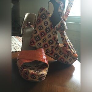 Stuart Wietzman Special Edition Theodore & Callum Ankle Wrap Sandals